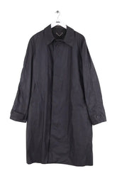 Trench Louis Vuitton Gris en Coton, taille XL - Seconde Main