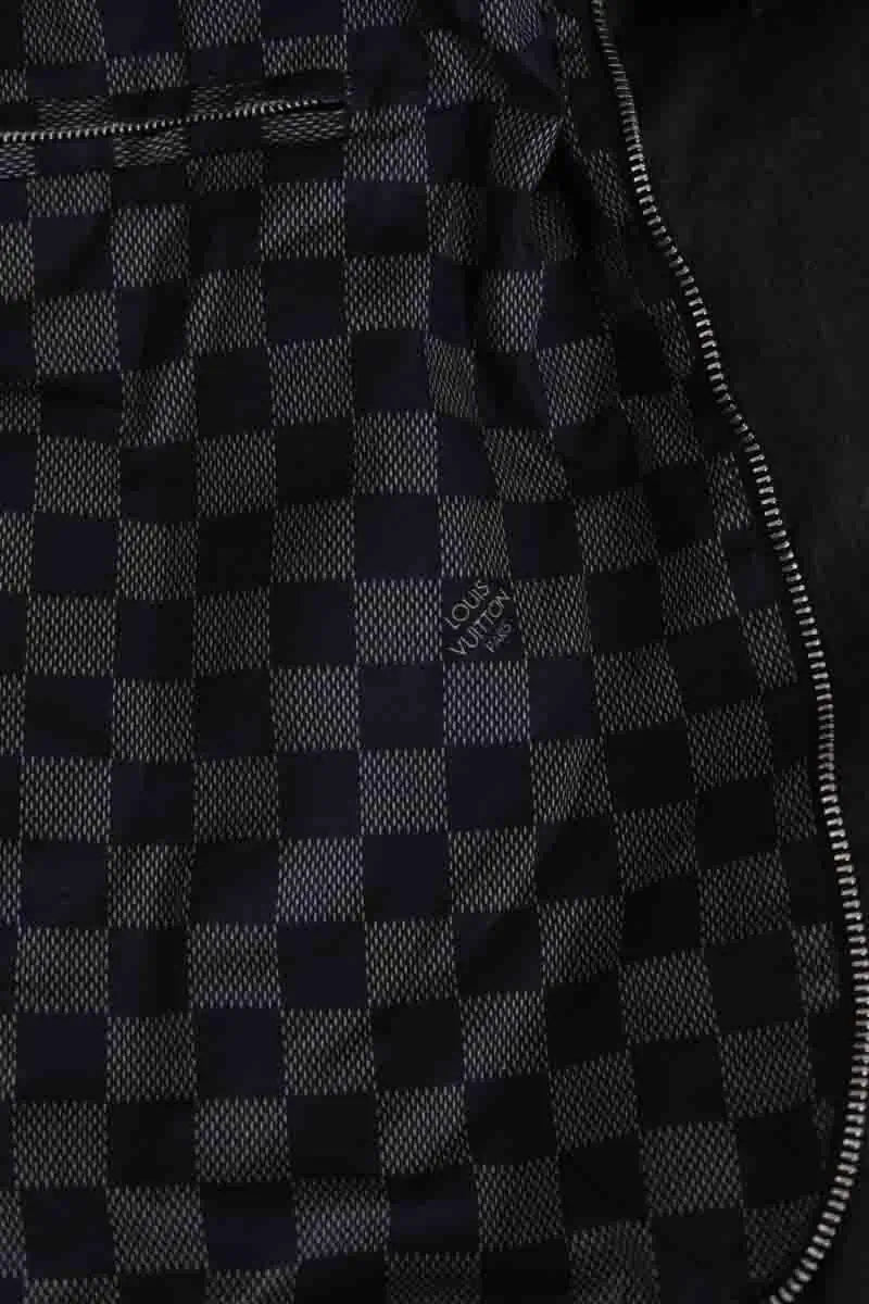 Trench Louis Vuitton Gris en Coton
