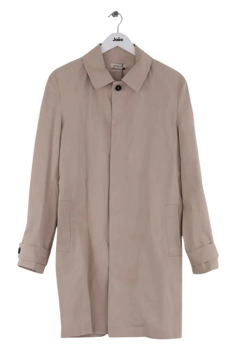Trench Paul & Joe Beige en Coton, taille S - Seconde Main