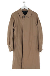 Trench The Kooples Marron en Polyester, taille M - Seconde Main