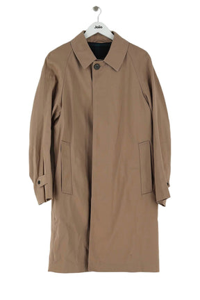 Trench The Kooples Marron en Polyester, taille M - Seconde Main