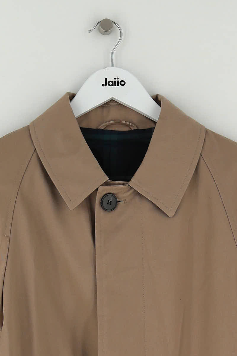 Trench The Kooples Marron en Polyester