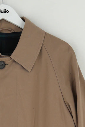 Trench The Kooples Marron en Polyester