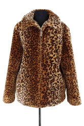Manteau Anine Bing Marron en Synthétique, taille S - Seconde Main