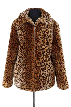 Manteau Anine Bing Marron en Synthétique, taille S - Seconde Main