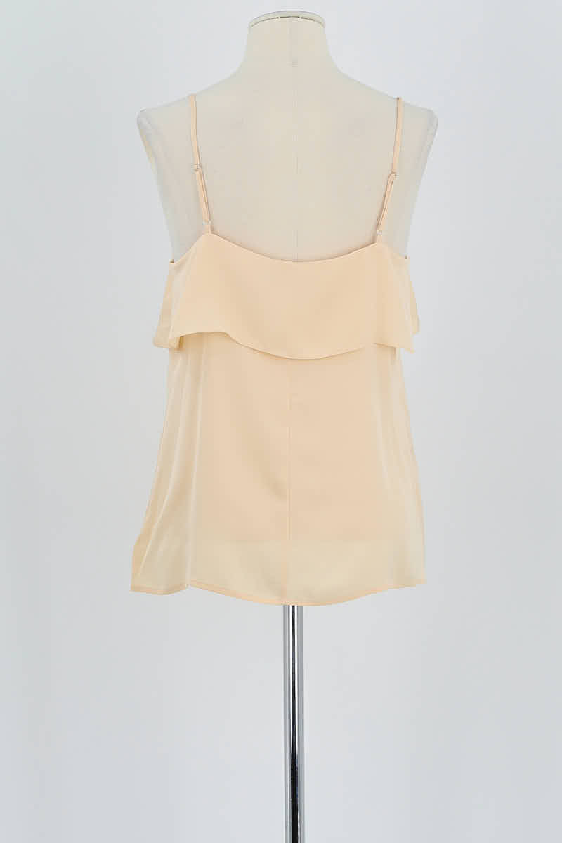 Top sans manche Theory  Beige