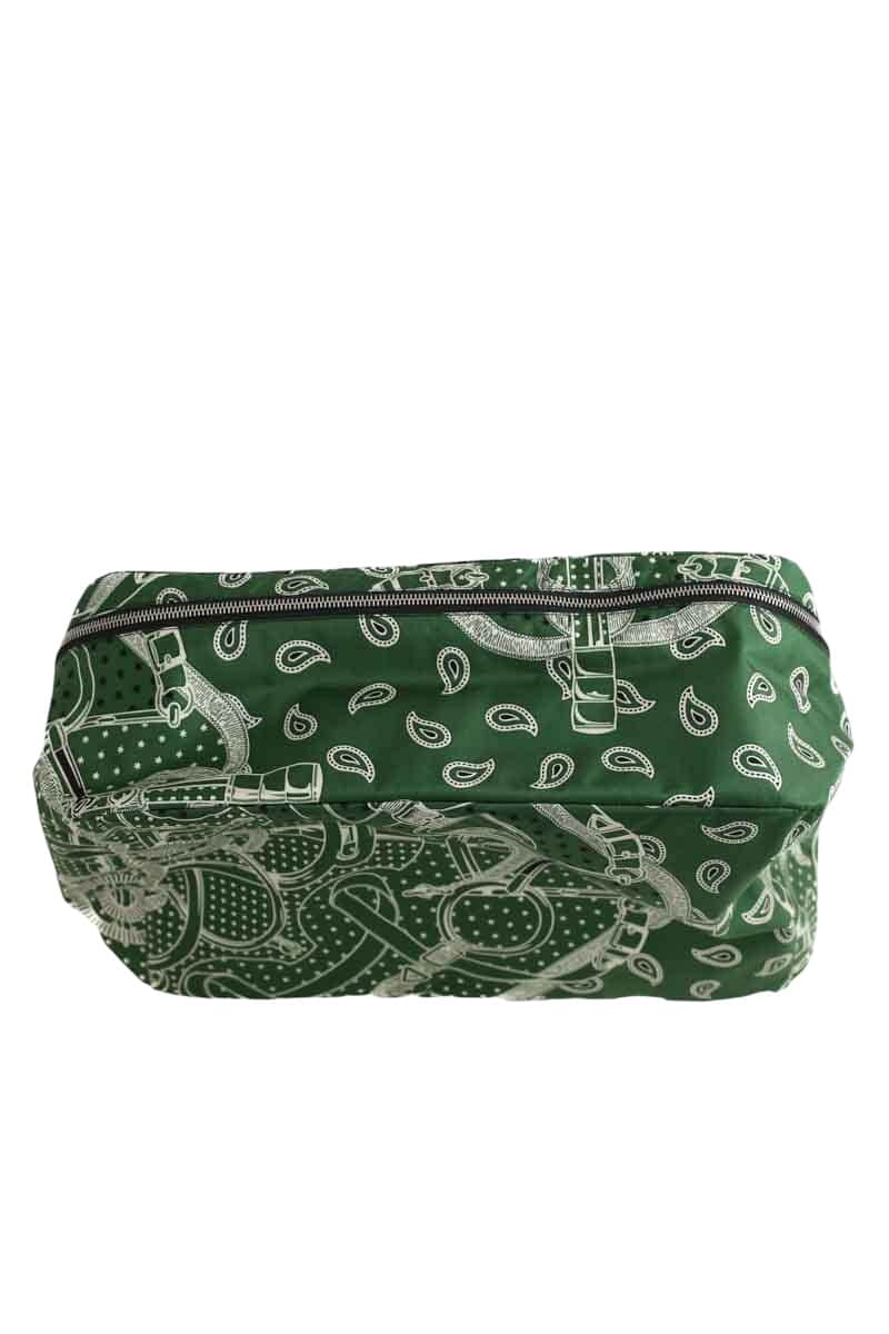 Trousse de toilette en soie Hermès Vert en  - Seconde Main