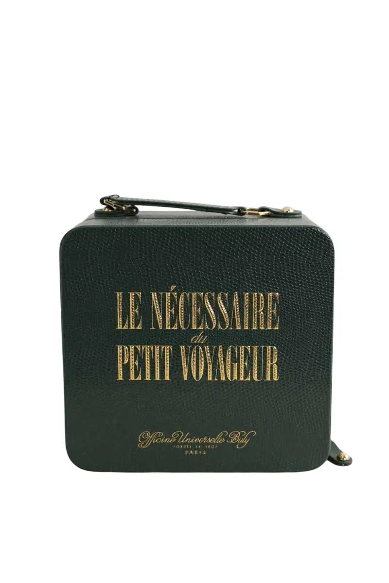 Trousse de voyage en cuir Officine Universelle Buly Vert en  - Seconde Main