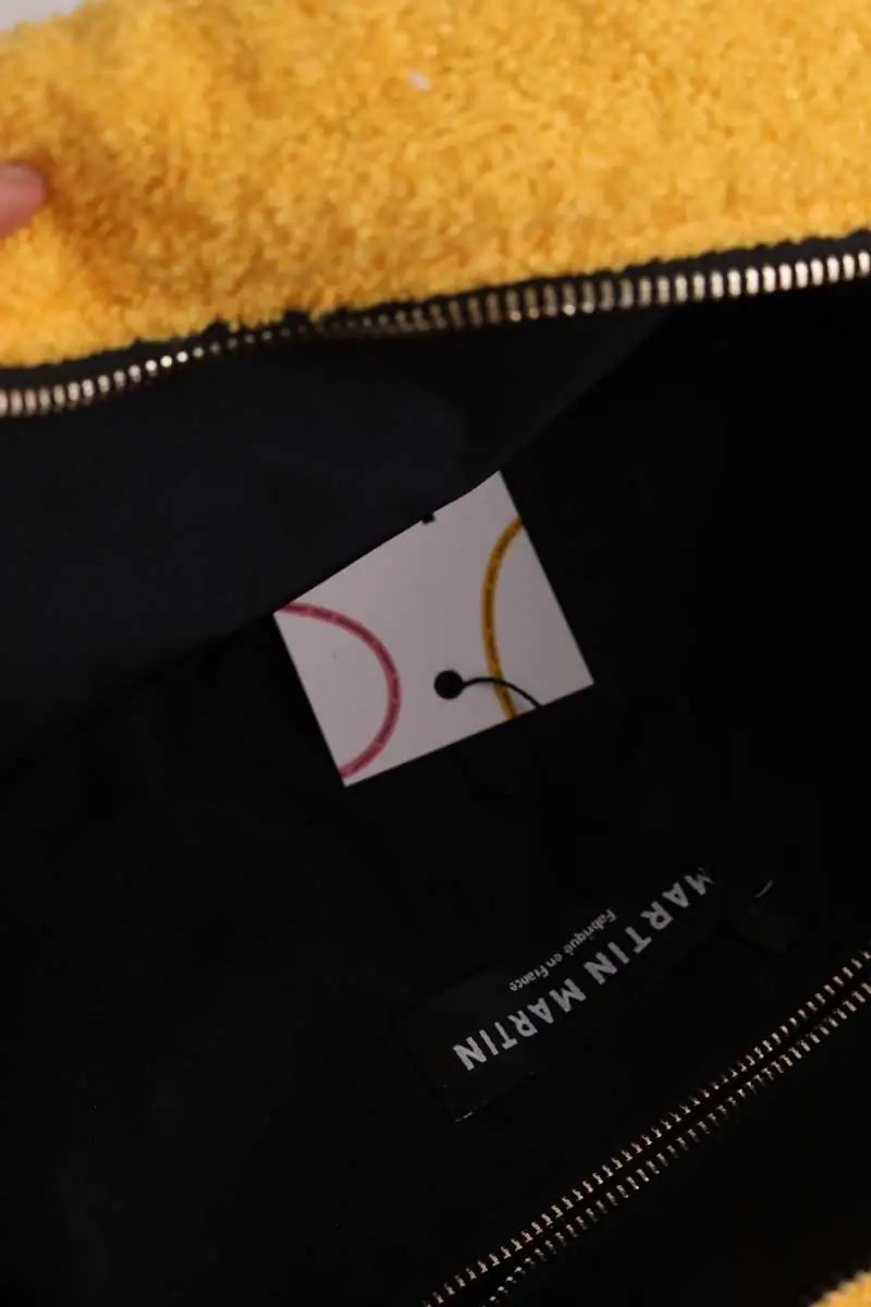 Trousse Martin Martin Jaune en Coton