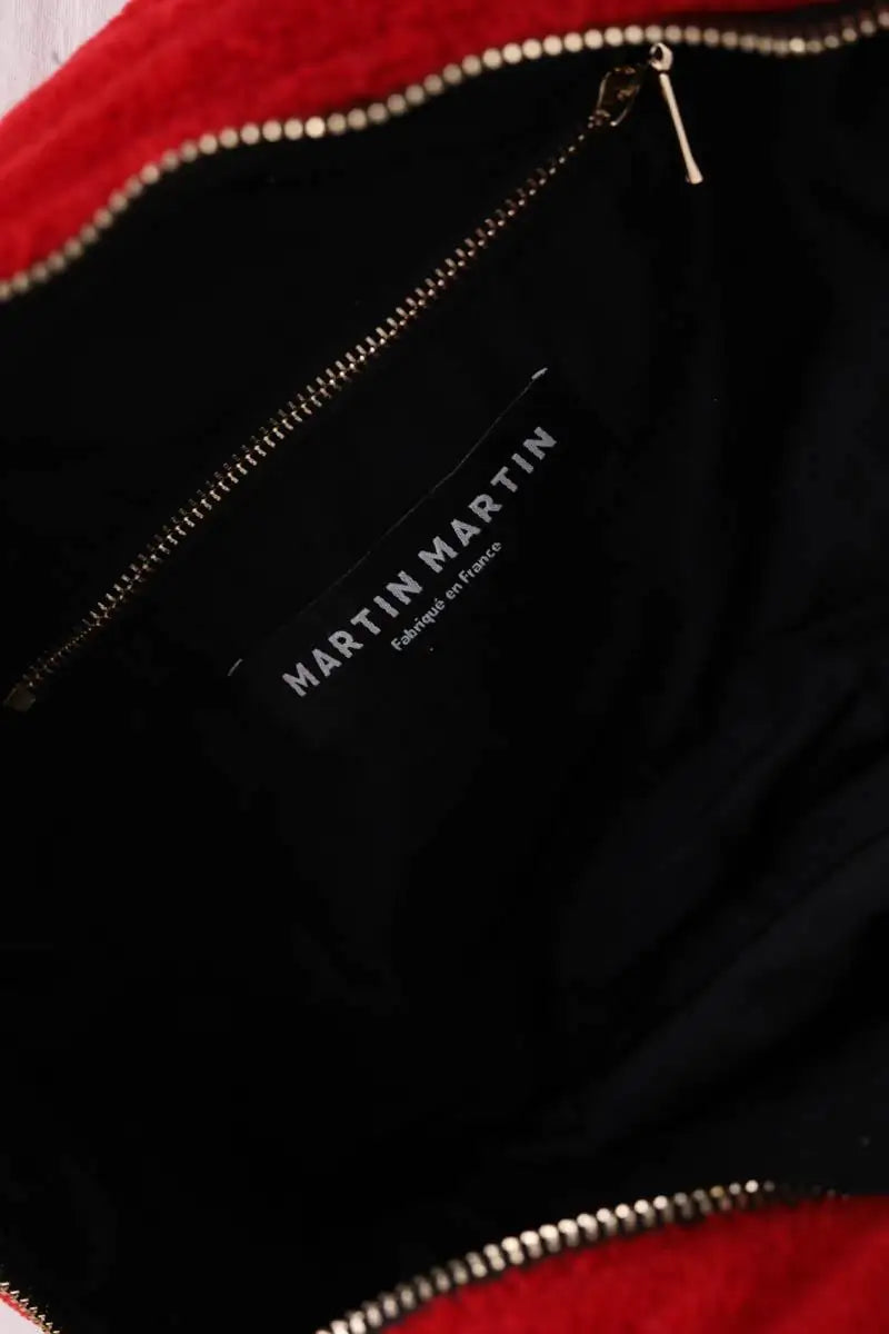 Trousse Martin Martin Rouge en Tissu