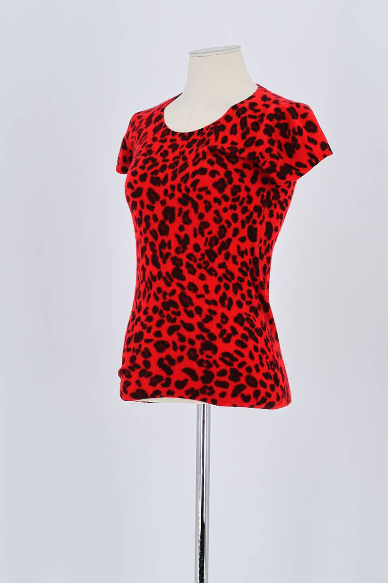 T-shirt Kujten  Rouge