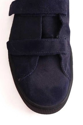 Baskets basses Puma Marine en Daim