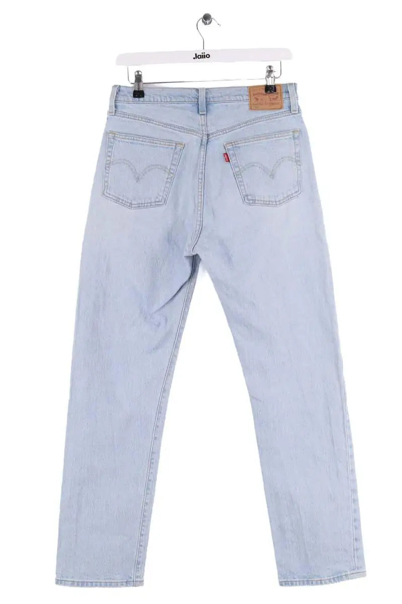 Jean droit Levi's 501 Bleu en Coton