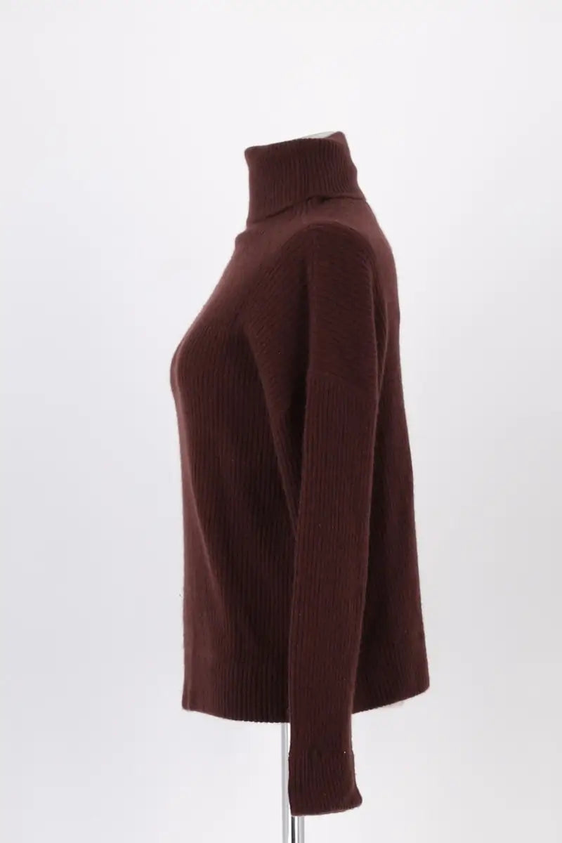Pull Notshy Marron en Cachemire