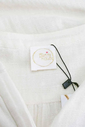 Blouse Des Petits Hauts Ecru en Coton