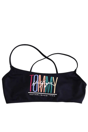 Maillot de bain Tommy Hilfiger Bleu en Synthétique, taille S - Seconde Main