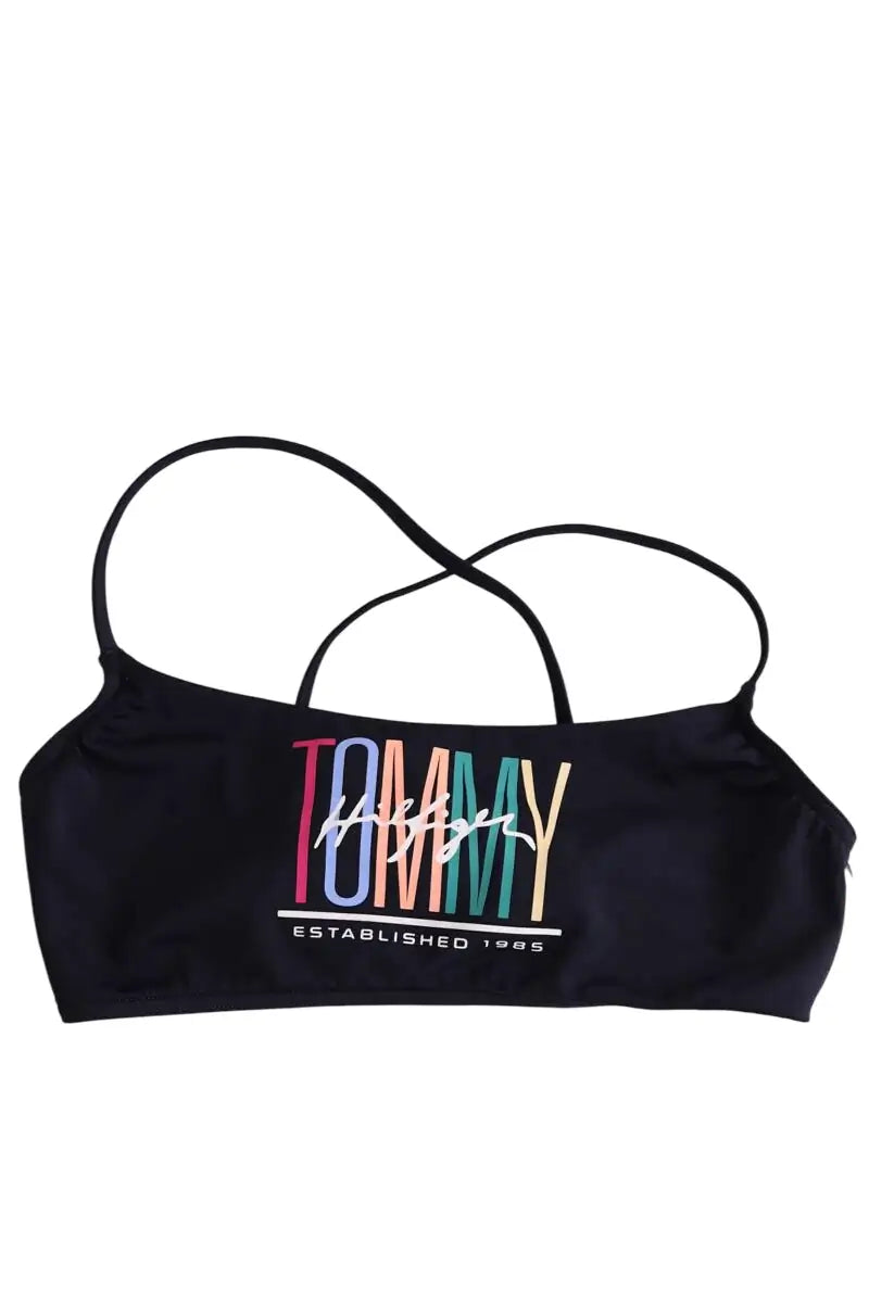 Maillot de bain Tommy Hilfiger Bleu en Synthétique, taille S - Seconde Main