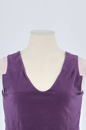 Top sans manche Max Mara  Violet