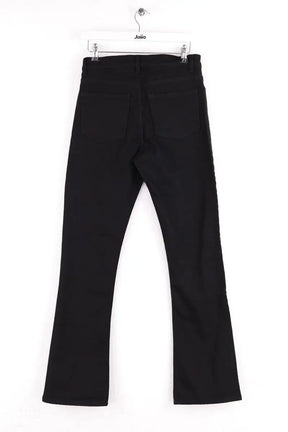 Jean droit The Kooples Noir en Coton