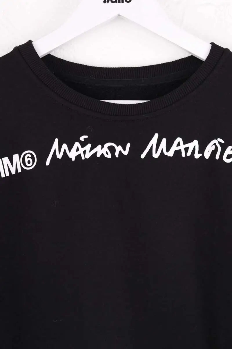 T-shirt Maison Martin Margiela Noir en Coton