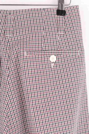 Pantalon large Momoni Marron en Coton