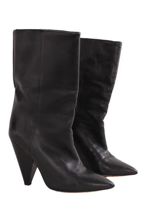 Boots Isabel Marant Noir en Cuir