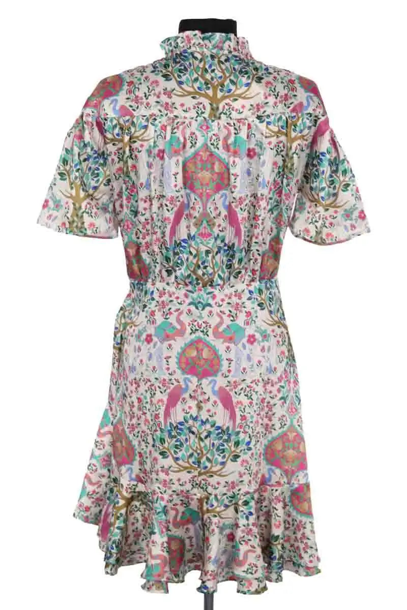 Robe Sandro Multicolore en Synthétique
