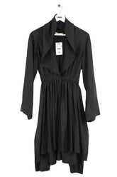 Tunique Alaïa Noir en Soie, taille XS - Seconde Main
