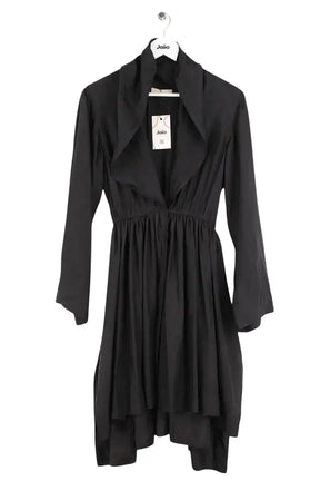 Tunique Alaïa Noir en Soie, taille XS - Seconde Main