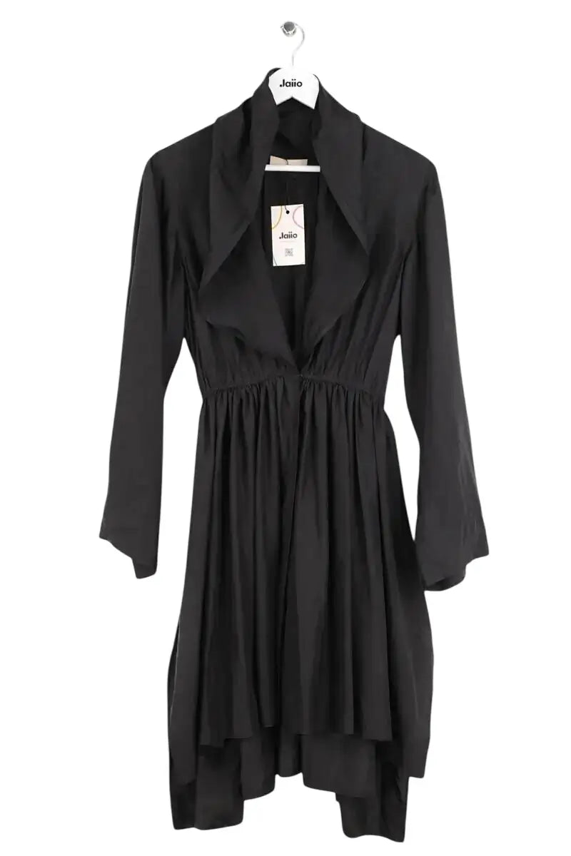 Tunique Alaïa Noir en Soie, taille XS - Seconde Main