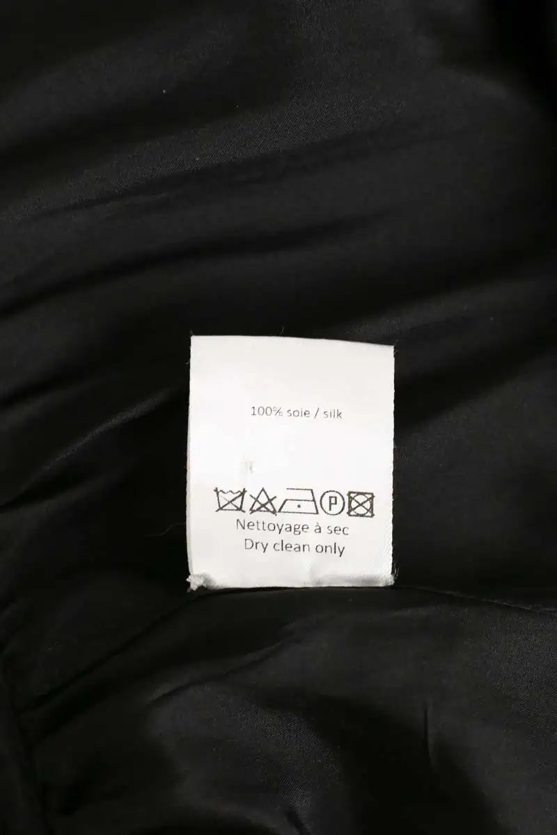 Tunique Alaïa Noir en Soie