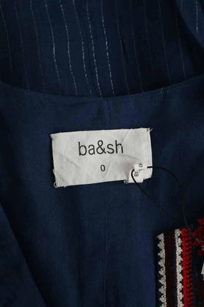 Tunique Ba&Sh Bleu en Coton