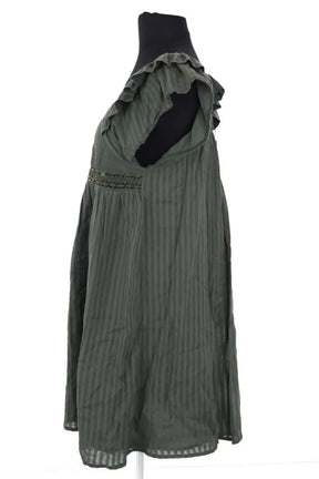 Tunique Ba&Sh Vert en Coton