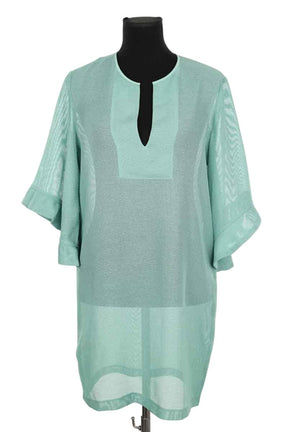 Tunique BCBG Max Azria Vert en Polyester, taille S - Seconde Main