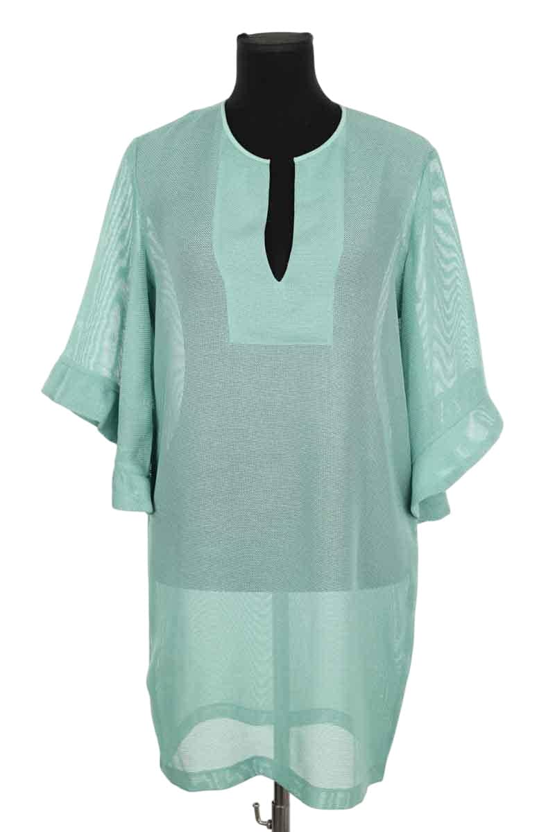 Tunique BCBG Max Azria Vert en Polyester, taille S - Seconde Main