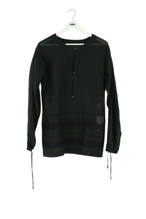 Tunique Chanel Noir en Coton, taille XL - Seconde Main