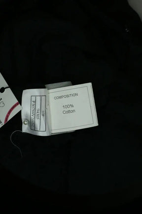Tunique Chanel Noir en Coton