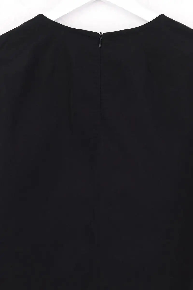 Tunique Dries Van Noten Noir en Viscose