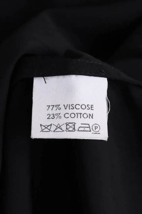 Tunique Dries Van Noten Noir en Viscose