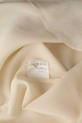 Tunique Gerard Darel Ecru en Soie