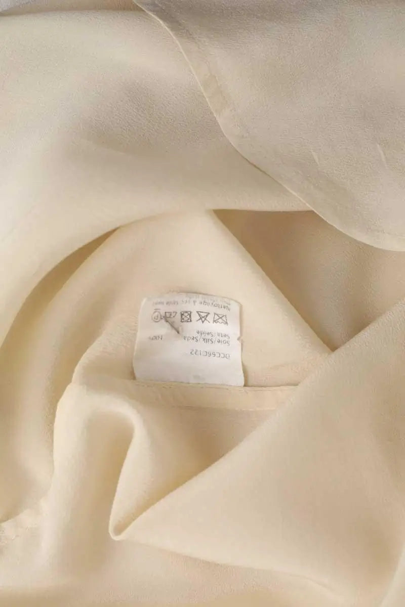 Tunique Gerard Darel Ecru en Soie