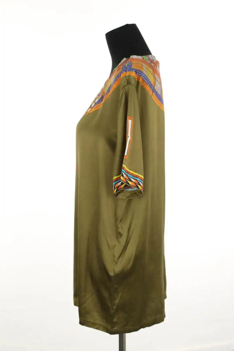 Tunique Givenchy Kaki en Soie