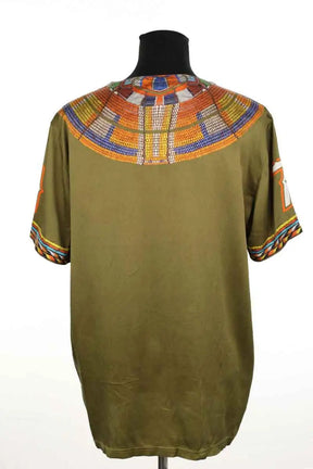 Tunique Givenchy Kaki en Soie