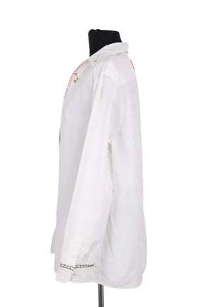 Tunique Hermès Blanc en Coton