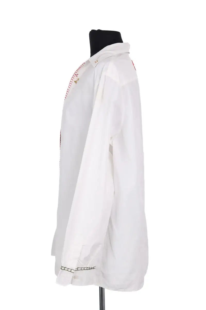 Tunique Hermès Blanc en Coton