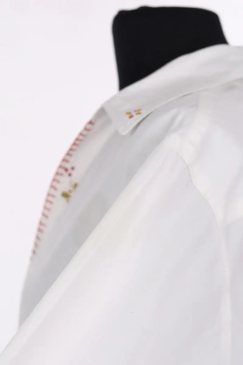 Tunique Hermès Blanc en Coton