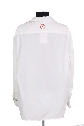 Tunique Hermès Blanc en Coton
