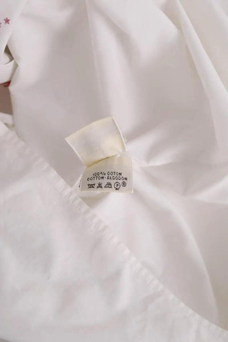 Tunique Hermès Blanc en Coton