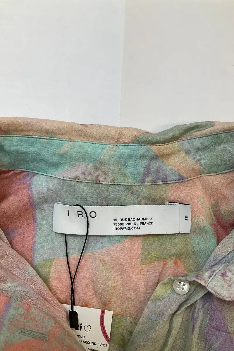 Tunique Iro Multicolore en Coton