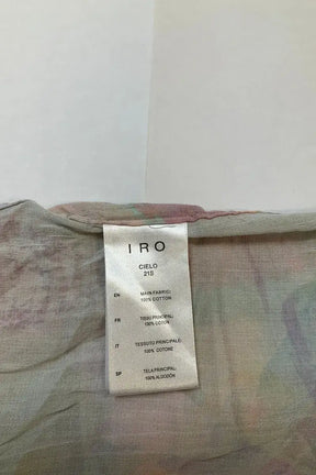Tunique Iro Multicolore en Coton